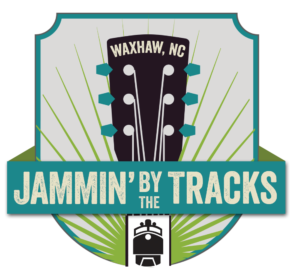 Jammin' by the Tracks Logo After