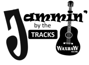 Jammin' by the Tracks Logo Before
