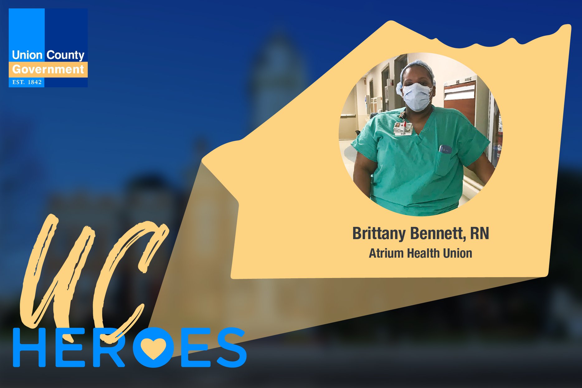 UC Heroes social media campaign